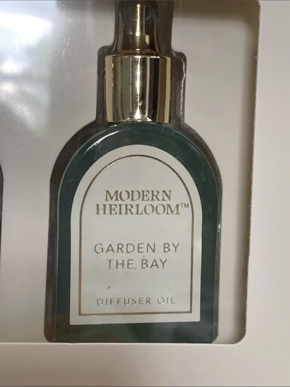 Modern Heirloom Fragrance Diffuser Oils 3 Bottle Set Sand & Fog NWT